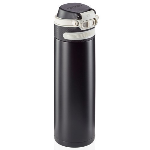 BOTELLA TERMO LEIFHEIT FLIP NEGRO 0.6L
